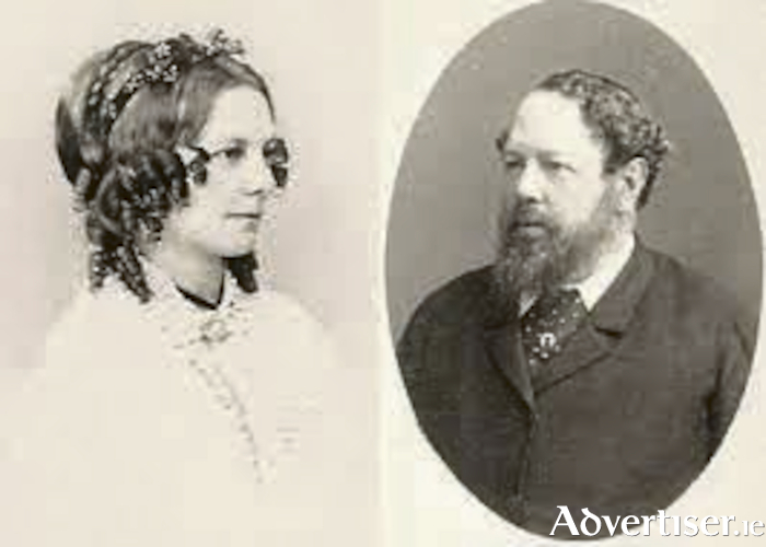 Mitchell Henry and Margaret Vaughan, a love match that inspired Kylemore castle.