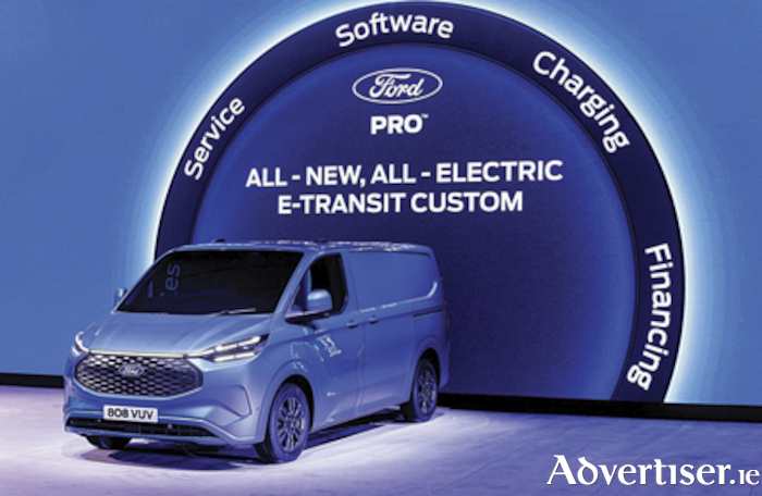 All-new E-Transit Custom is the EV successor to Europe’s best-selling van with uncompromised capability, new customer experiences and full Ford Pro support  