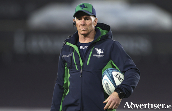 Connacht head coach Andy Friend will depart hos role with 
Connacht Rugby at the end of the season.  
Photo by Chris Fairweather/Sportsfile