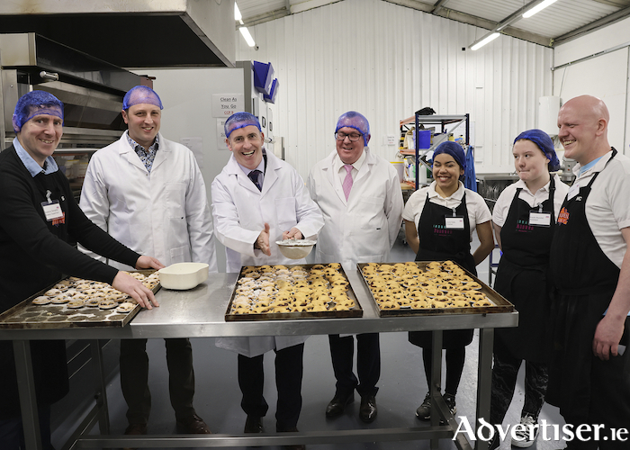 Advertiser.ie Ballinasloe bakery finds recipe for success with LEO
