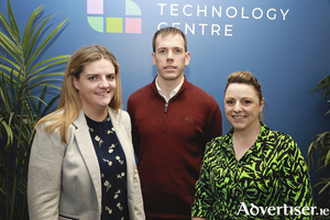 Galway Technology Centre were joined by a top class panel of speakers for the second part of their &ldquo;Doing Business in the US&rdquo; series L-R  Rachel Whelan, PwC, Keith Connolly, PwC and Caroline McNeill, Axis Consulting. Photo Sean Lydon