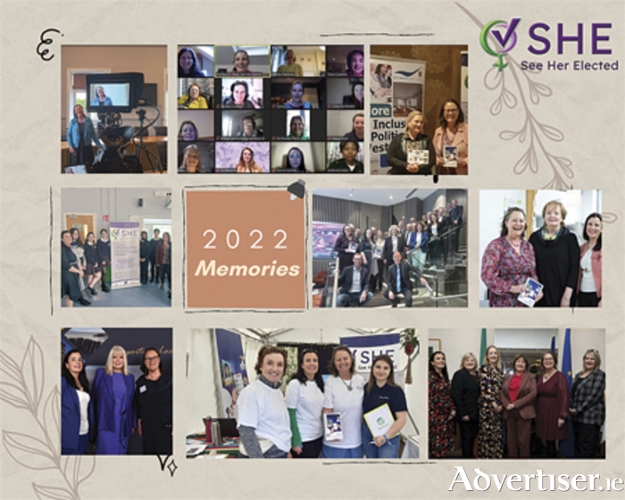 See Her Elected, the award-winning Government funded programme to support women in rural constituencies to become county councillors has gone from strength to strength with over 500 women throughout Ireland signing up for free online workshops, events and resources over the past year.
