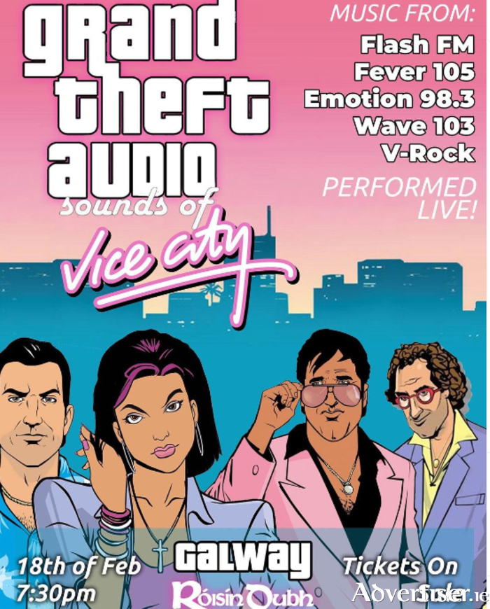 Advertiser Ie Grand Theft Audio Brings The Soundtrack Of Vice City To 134047 