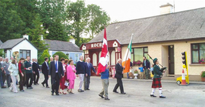 The twinning event for Belcarra, Mayo and Belcarra, Canada taking place on June 22, 2007.