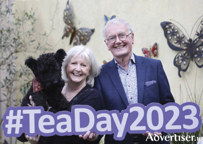 Fair City and real life couple Bryan Murray and Una Crawford-O’Brien are calling on the people of Westmeath to host an Alzheimer’s Tea Day and have the most powerful cup of tea of the year on Thursday, May 4. 