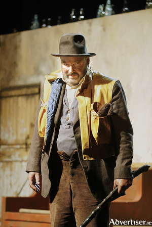 As Old Mahon in the Abbey&#039;s production of Playboy of the Western World. Photo: Mike Shaughnessy