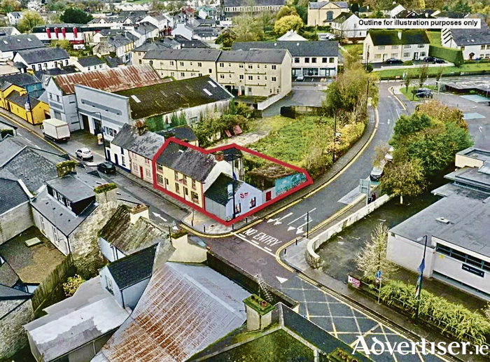 Lot 1 - No 1 Priests Lane, Carrick on Shannon.