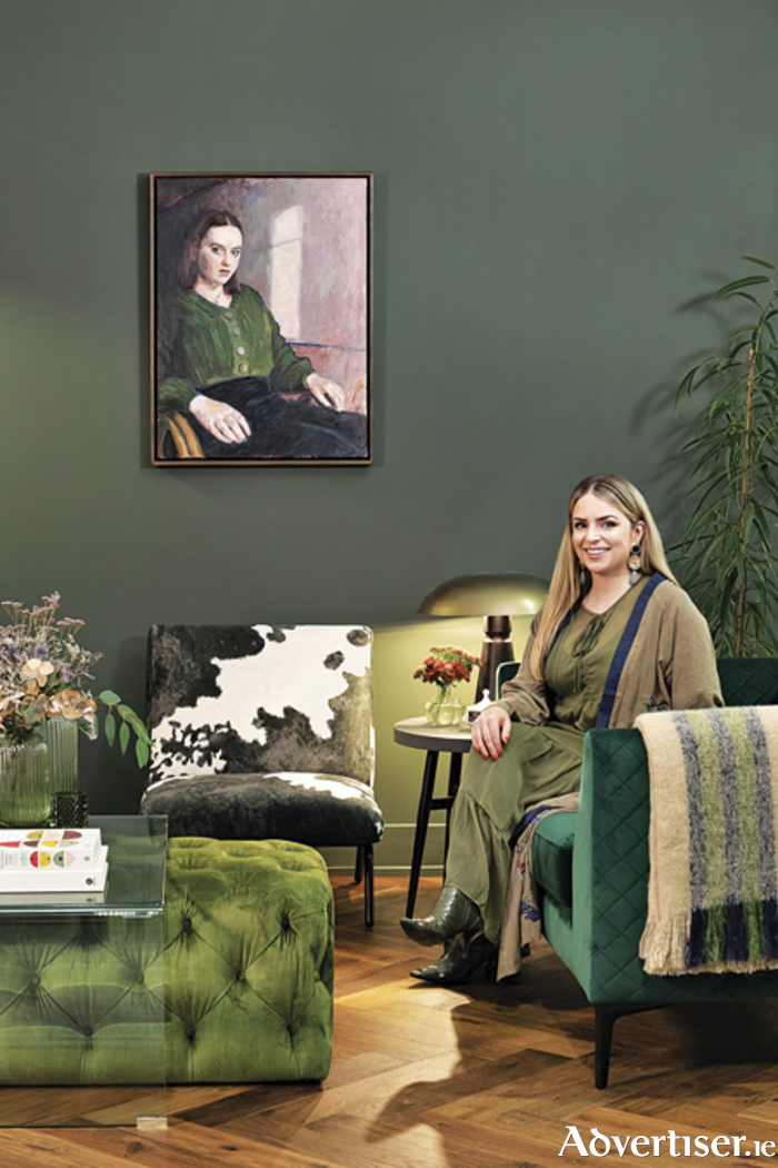 Athlone designer, Susan McGowan, returns as DFS Interiors Inspiration Centre Creative Director at the Ideal Home Show which takes place in the RDS Dublin this weekend
