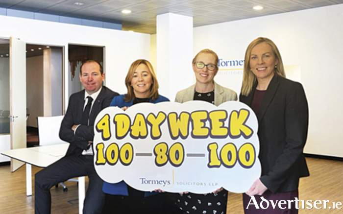 From left to right: Mark McCauley, Legal Costs Accountant, Clodagh Shine, Partner, Rachel Scanlon, Solicitor and Lucy Boyle, Partner.