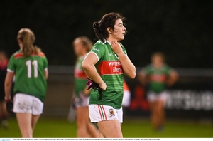 Looking to the next challenge: Rachel Kearns is looking forward to what&#039;s next after Mayo&#039;s Connacht Final win over Galway. Photo: Sportsfile 