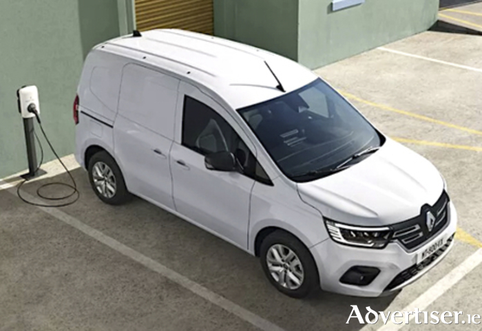 All new Renault Kangoo E-Tech van
