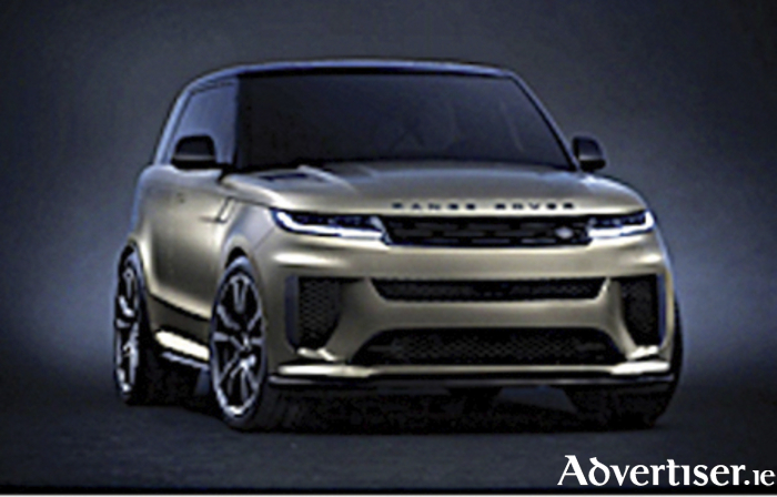 All new Range Rover Sport SV

