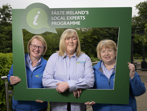 Rosemary Lynchehaun, Gillian Cafferkey and Mary B Gallagher of Achill Tourism attended F&aacute;ilte Ireland&rsquo;s Local Experts Programme workshop, which was held this week in the Westport Woods Hotel, Co Mayo. Photo: Michael McLaughlin.