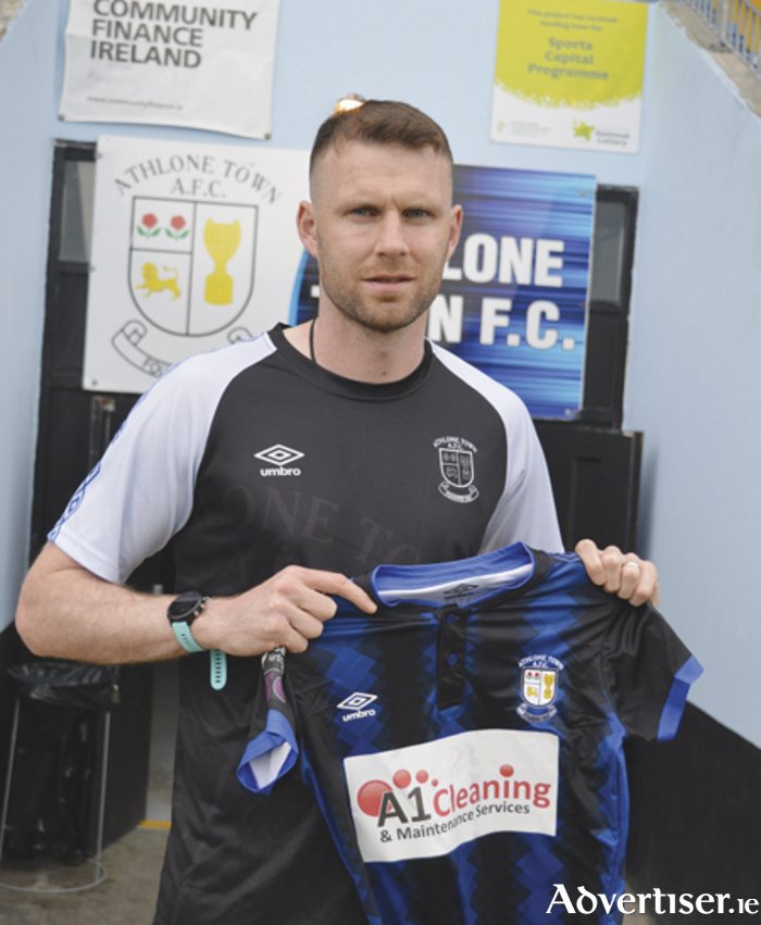 Ciaran KIlduff has been appointed to the role of Athlone Town senior women’s team manager