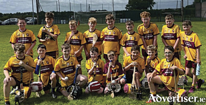 The Southern Gaels Under 11 Go Games squad
