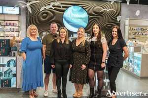 The sky&rsquo;s the limit for local Irish brands in Shannon Duty Free&rsquo;s new Beauty, Living and Wellness area called Curated. Pictured left to right is Yvonne Daly (Mervue), Evan Talty (Wild Irish Seaweed), Chantelle Keane, Danielle Kenneally and Aisling Kenneally (Wix &amp; Wax Ireland) and Orla Kenny (Seabody),whose products are all featured in Duty Free&#039;s new Curated section. IMAGE NO REPRO FEE.The sky&rsquo;s the limit for local Irish brands in Shannon Duty Free&rsquo;s new Beauty, Living and Wellness area called Curated. Pictured left to right are Yvonne Daly (Mervue), Evan Talty (Wild Irish Seaweed), Chantelle Keane, Danielle Kenneally and Aisling Kenneally (Wix &amp; Wax Ireland) and Orla Kenny (Seabody), whose products are all featured in Duty Free&#039;s new Curated section. Pic by Stephen O&rsquo;Malley