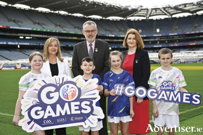 Go Games launch at Croke Park. Photo by David Fitzgerald/Sportsfile 