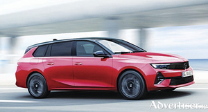 New Opel Astra Sport is given its premiere.