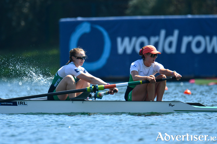 Airfric Keogh and Fiona Murtagh once again looking for a medal at this year's World Championships and secure a place at the  place at the 2024 Olympics. 