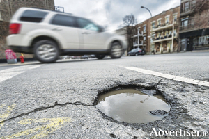 Increasing numbers of potholes on our roads are risking lives.
Photo: Shutterstock