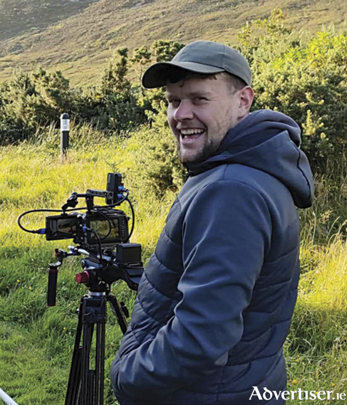 Experienced videographer, David Deehan