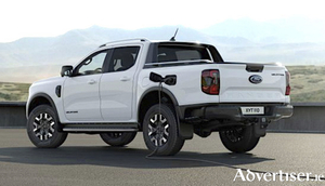 The plug-in hybrid version of Ford&#039;s Ranger.