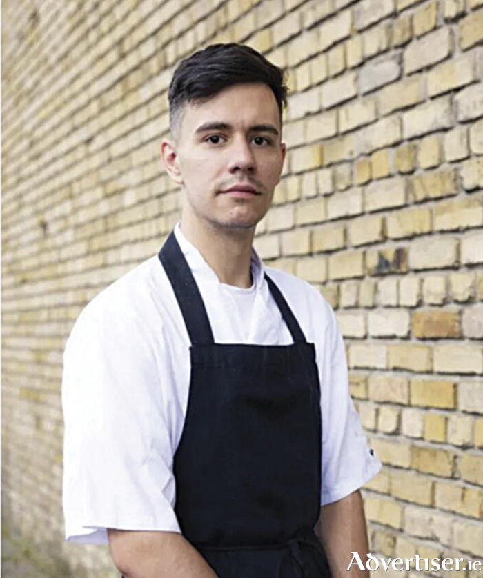 Thyme restaurant chef Marcell Palfalusi will compete in the Euro-Toques Young Chef of the Year final this Sunday
