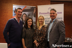Ruari Guckian (GHR Consulting), Breda Kyne (MindEd), Ruth Hennelly (Hennelly Finance), Terrence Morgan (GHR Consulting).
