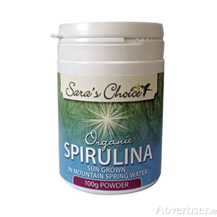 Sara’s Choice Spirulina now available from Au Naturel