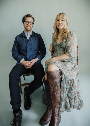 Ashley Campbell teamed up with Thor Jensen, intrigued by his French-Romani jazz style