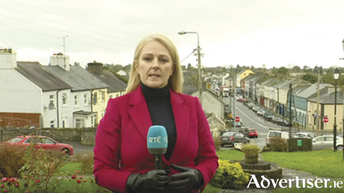Athlone native Gail Conway has been appointed RTE Midlands correspondent