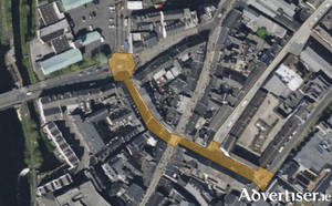 Cross Street urban area regeneration plan was discussed at Galway City Council meeting