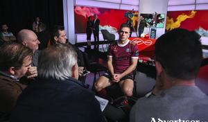 Maurice Nugent of Galway United, at Virgin Media Television Studios in Ballymount, Dublin. Photo by Seb Daly/Sportsfile 