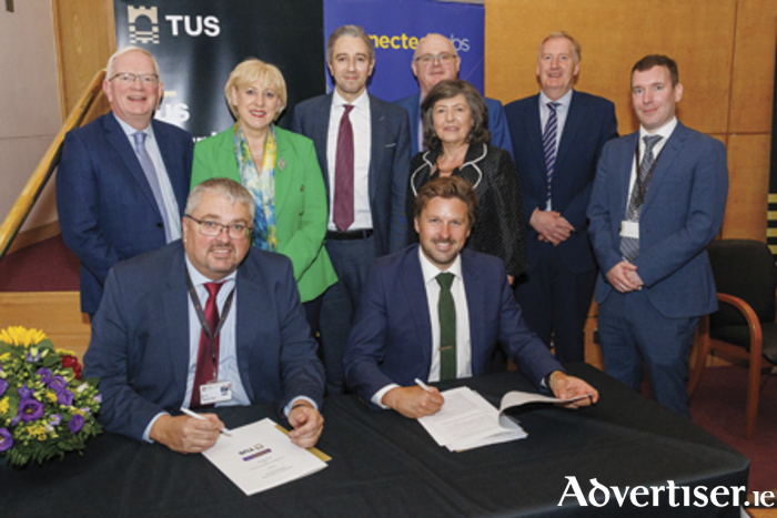 Technological University of the Shannon (TUS) has launched the inaugural TUS Business Speaker Series, a monthly event tailored specifically for local industry across the regions.