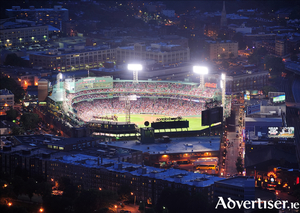 Fenway Park stadium, home of the Boston Red Sox