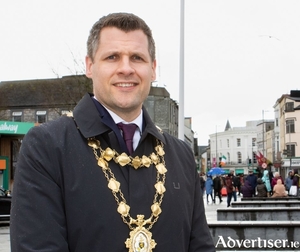 Mayor of Galway Cllr Eddie Hoare.