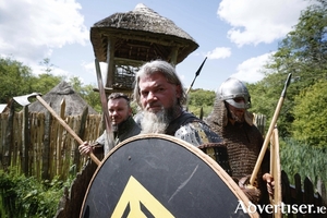 The Viking Invasion of Craggaunowen takes place at Craggaunowen, County Clare, during the May Bank Holiday Weekend. Photo: Eamon Ward. 