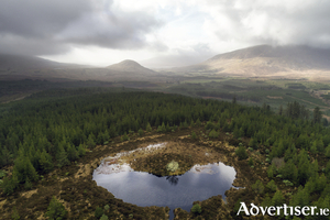 Wild Nephin National Park. Photo courtesy of the National Park and Wildlife Service. 