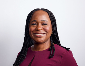 Helen Ogbu, Labour Party Candidate for Galway City East. 