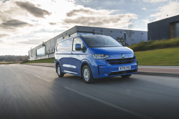 Volkswagen Transporter named Irish Van of the Year