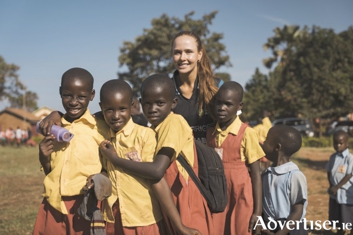 Galway GAA stars HELPing Africa Rise — even when the world looks away