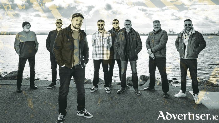 Irish Folk meets rock n’ roll with George Murphy and The Rising Sons