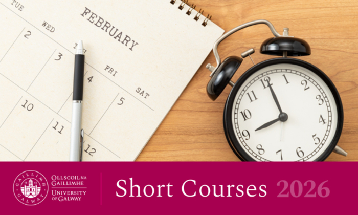 Short Courses at University of Galway 2026