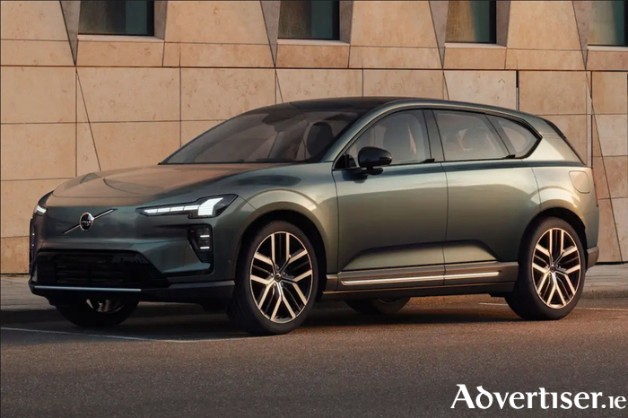 Volvo unveils new EX60