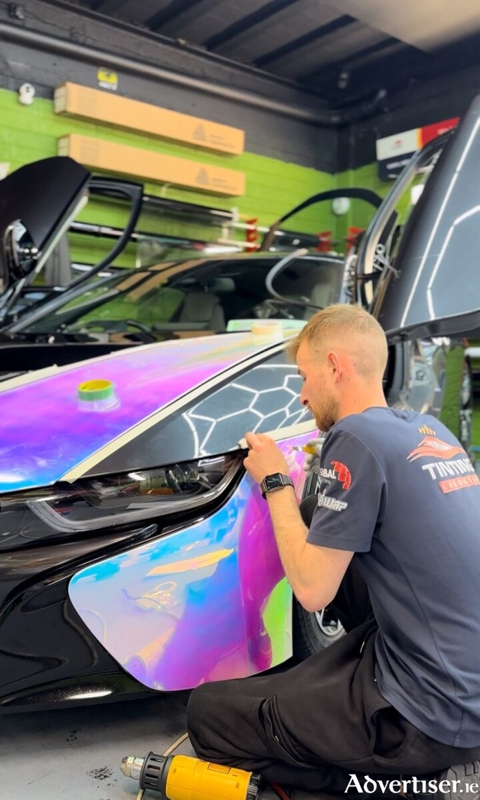 Tinting Laboratory brings safety and style to Galway drivers