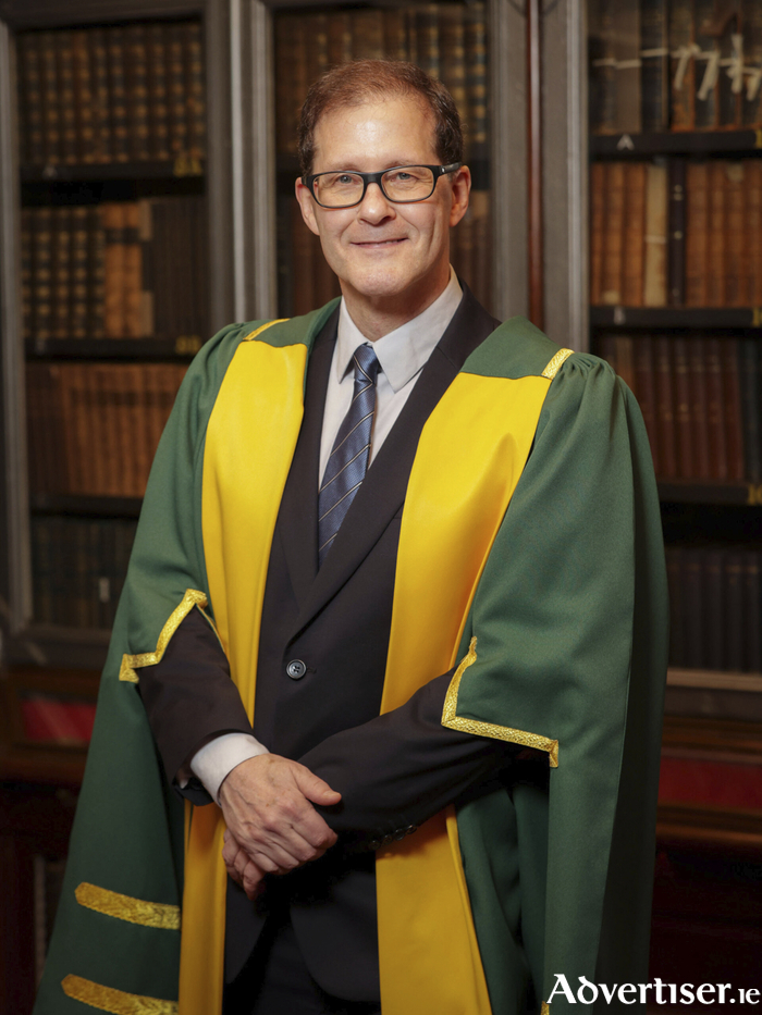 Galway academic elected as 59th president of Royal Irish Academy