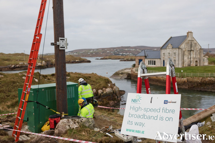National Broadband Plan connection now available on Inis Mór