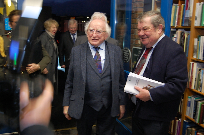 Michael D and Des Kenny