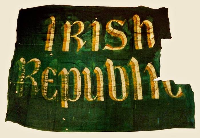 Flag of the Republic of Ireland 1916