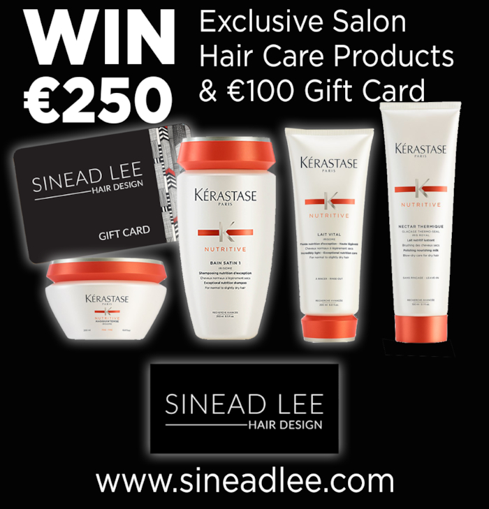win &euro;100 gift card for sinead </p>
<p></p>
<p>lee hair design